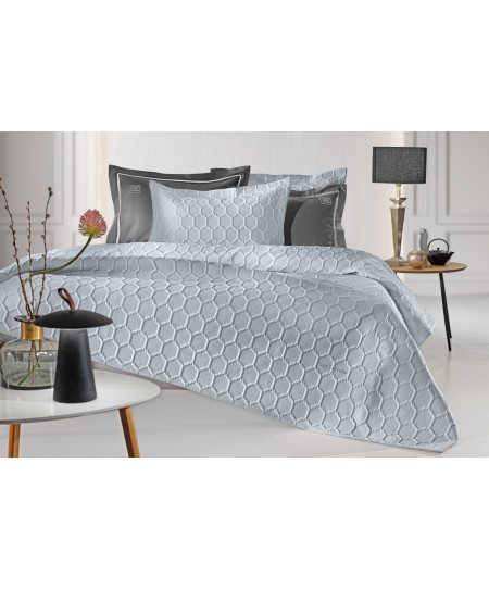 Σετ 3τμχ Κουβερλί Hive Silver 250x240