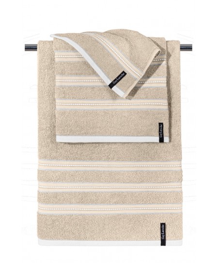 Σετ 3τμχ Πετσέτες Trio Beige