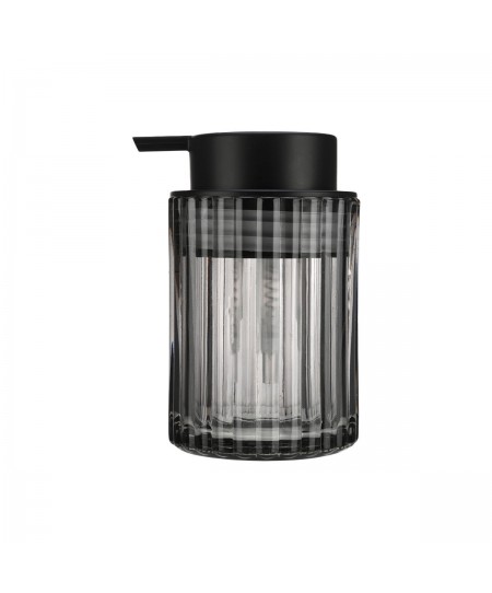 ESTIA ΑΝΤΛΙΑ ΣΑΠΟΥΝΙΟΥ ALIVIO ΓΥΑΛΙΝΗ ΑΝΑΓΛΥΦΗ 300ml 7.8x12.5cm ΜΑΥΡΗ
