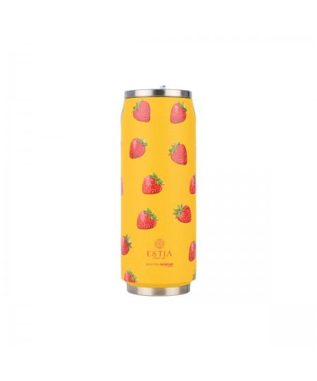 ESTIA ΘΕΡΜΟΣ TRAVEL CUP SAVE THE AEGEAN 500ml BERRY BRIGHT
