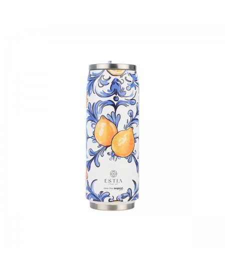 ESTIA ΘΕΡΜΟΣ TRAVEL CUP SAVE THE AEGEAN 500ml AMALFI COAST