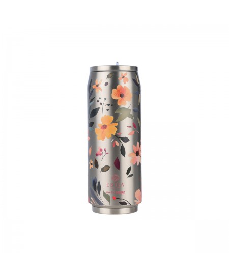 ESTIA ΘΕΡΜΟΣ TRAVEL CUP SAVE THE AEGEAN 500ml SILVER BOTANIC