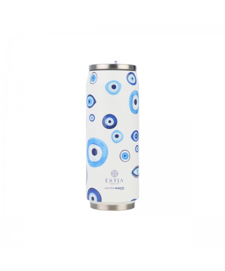 ESTIA ΘΕΡΜΟΣ TRAVEL CUP SAVE THE AEGEAN 500ml SPIRIT OF LUCK