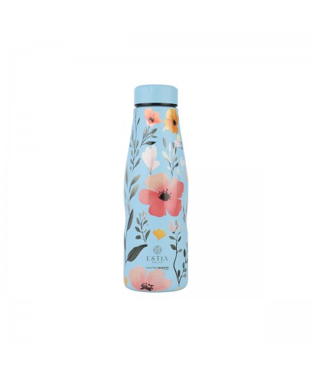 ESTIA ΘΕΡΜΟΣ TRAVEL FLASK SAVE THE AEGEAN 500ml SKY GARDEN