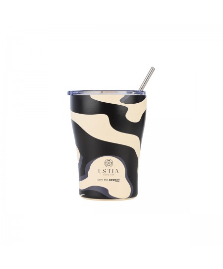 ESTIA ΘΕΡΜΟΣ COFFEE MUG SAVE THE AEGEAN 350ml BOLD DRIFT