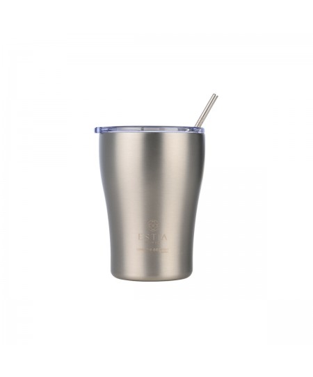 ESTIA ΘΕΡΜΟΣ COFFEE MUG SAVE THE AEGEAN 350ml STEEL FLOW