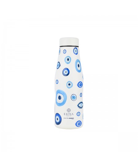 ESTIA ΘΕΡΜΟΣ TRAVEL FLASK SAVE THE AEGEAN 500ml SPIRIT OF LUCK