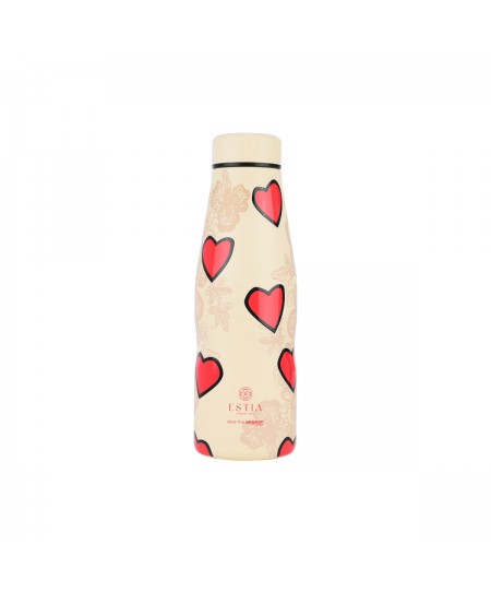 ESTIA ΘΕΡΜΟΣ TRAVEL FLASK SAVE THE AEGEAN 500ml TENDER LACE