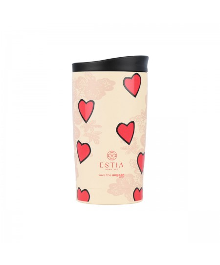 ESTIA ΘΕΡΜΟΣ TRAVEL MUG SAVE THE AEGEAN 350ml TENDER LACE