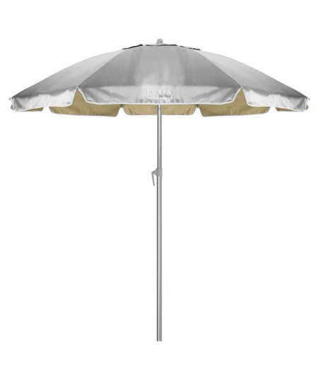 ESTIA ΟΜΠΡΕΛΑ ΘΑΛΑΣΣΗΣ DAZE ΜΕ ΠΡΟΣΤΑΣΙΑ UPF 50+ ΑΛΟΥΜΙΝΙΟΥ 2.2m