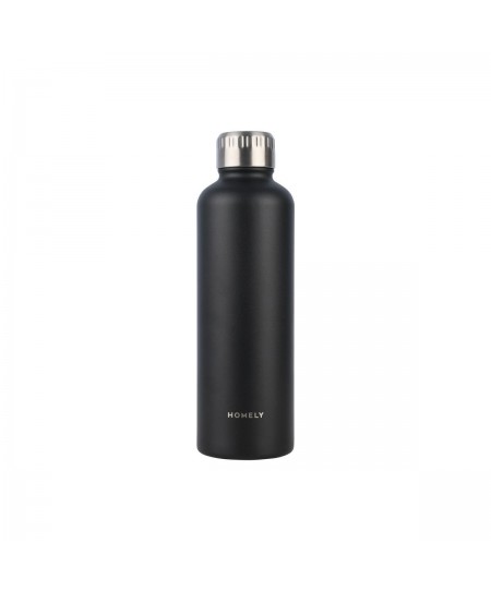 HOMELY ΘΕΡΜΟΣ FLASK 500ml MIDNIGHT BLACK