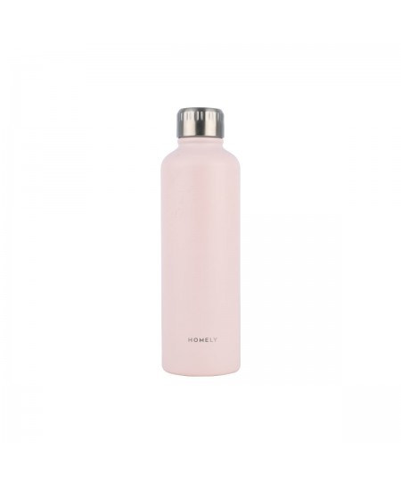 HOMELY ΘΕΡΜΟΣ FLASK 500ml ROSE QUARTZ