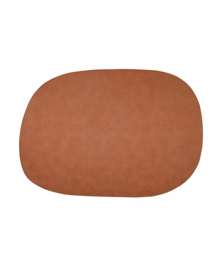ESTIA ΣΟΥΠΛΑ ALLURE PVC 43x30cm ΚΑΦΕ