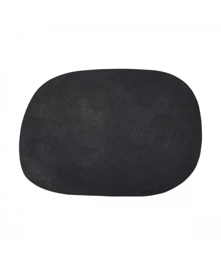 ESTIA ΣΟΥΠΛΑ ALLURE PVC 43x30cm ΜΑΥΡΟ