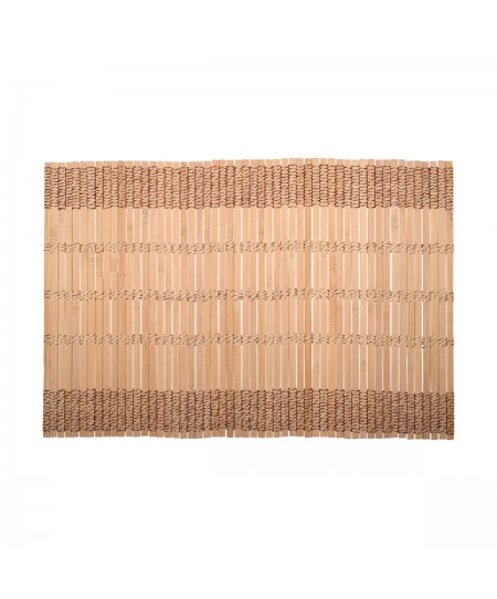 ESTIA ΣΟΥΠΛΑ BAMBOO ESSENTIALS 45x30cm ΚΑΦΕ
