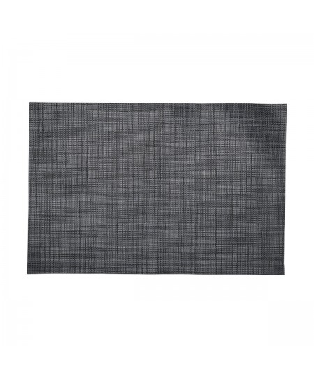 ESTIA ΣΟΥΠΛΑ MESH PVC 45x30cm ΜΑΥΡΟ