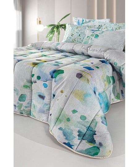 Πάπλωμα Carmel Mint Suede 220x240