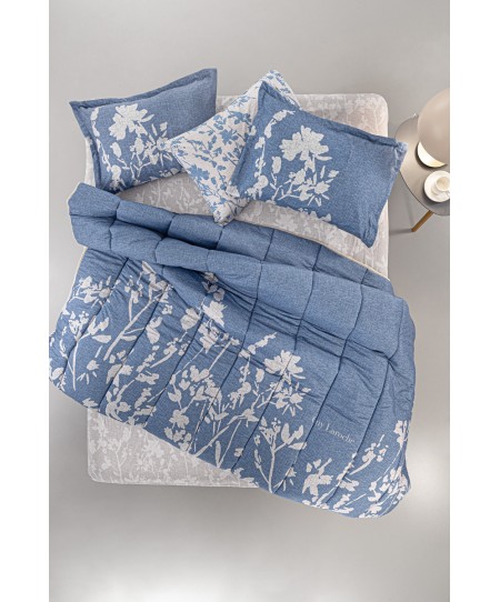 Παπλωματοθήκη Romance Raf Suede 225x245