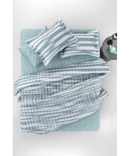 Πάπλωμα Cuba Cement Suede 220x240