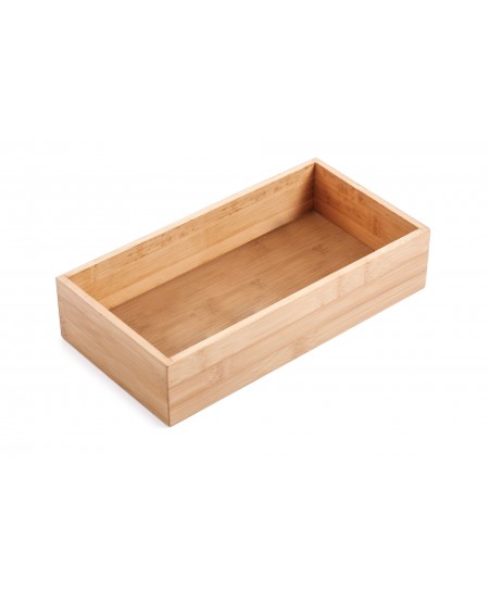 ESTIA ΚΟΥΤΙ ΟΡΓΑΝΩΣΗΣ BAMBOO ESSENTIALS 26x18.5x8.3cm ΣΤΟΙΒΑΖΟΜΕΝΟ