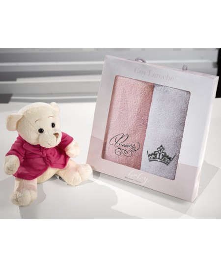 Βρεφικές Πετσέτες Girl Set 2 35Χ50