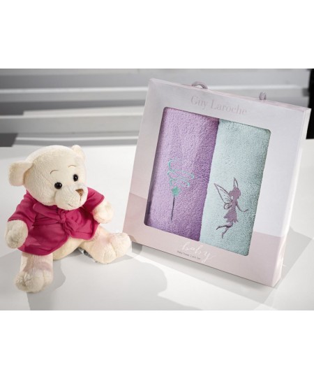 Βρεφικές Πετσέτες Girl Set 4 35Χ50