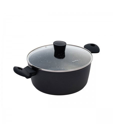 Κατσαρόλα αλουμινίου (24CM) MAGMA  4,3LT 01-6136, ESTIA
