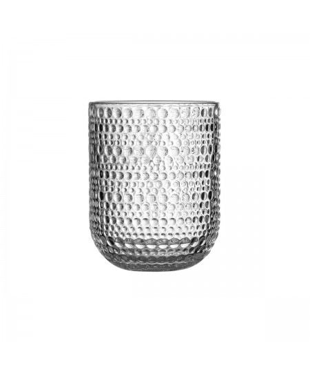 ESTIA ΠΟΤΗΡΙ ΝΕΡΟΥ ΧΑΜΗΛΟ DOTS ΓΥΑΛΙΝΟ 273ml 