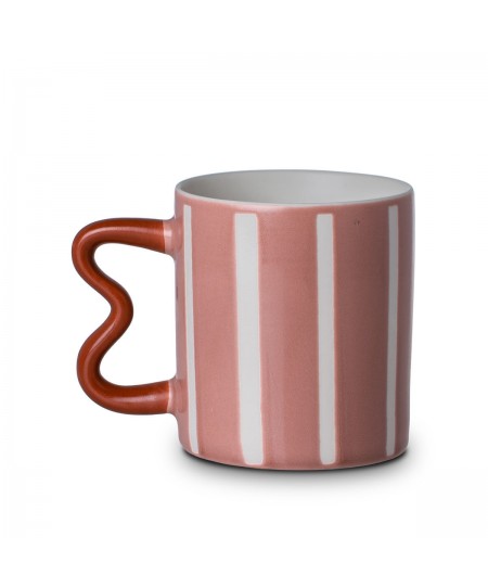 ESTIA ΚΟΥΠΑ JAZZ LINES NEW BONE 450ml ΡΟΖ