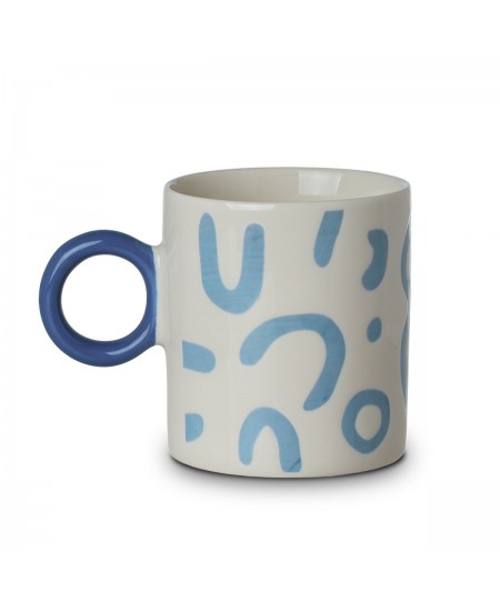 ESTIA ΚΟΥΠΑ MOOD FLOW NEW BONE 450ml ΜΠΛΕ