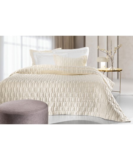 Σετ Κουβερλί King Size 240x250 Brick Ecru Guy Laroche 