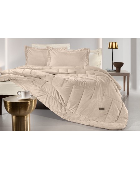 Πάπλωμα Scarlett Beige 250X240
