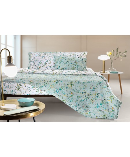 Σετ 4τμχ. Σεντόνια Carmel Mint 240Χ265