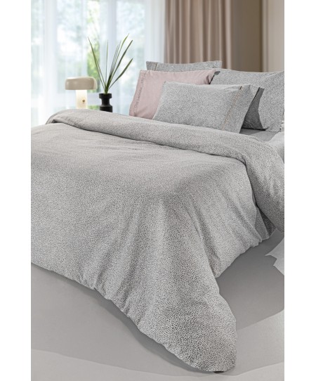 Σετ 3τμχ Παπλωματοθήκη Laura Flannel 225Χ245