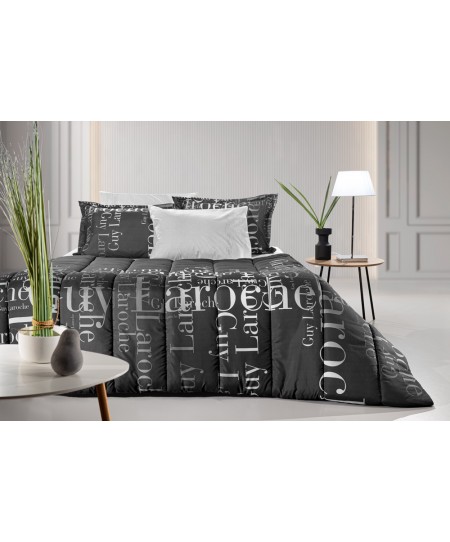 Πάπλωμα Instyle Charcoal Suede 220x240