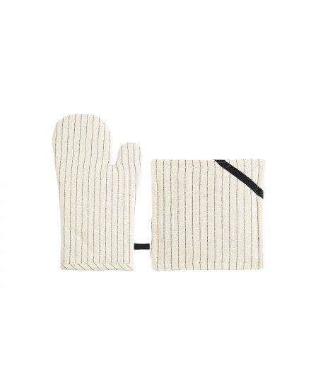 ESTIA ΓΑΝΤΙ & ΠΙΑΣΤΡΑ ΚΟΥΖΙΝΑΣ YARN ΣΕΤ 2ΤΕΜ.