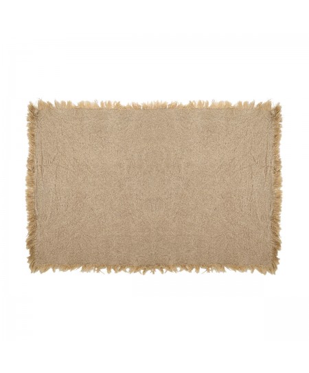 ESTIA ΣΟΥΠΛΑ LOOM 33x50cm ΜΕ ΚΡΟΣΣΙΑ ΜΠΕΖ