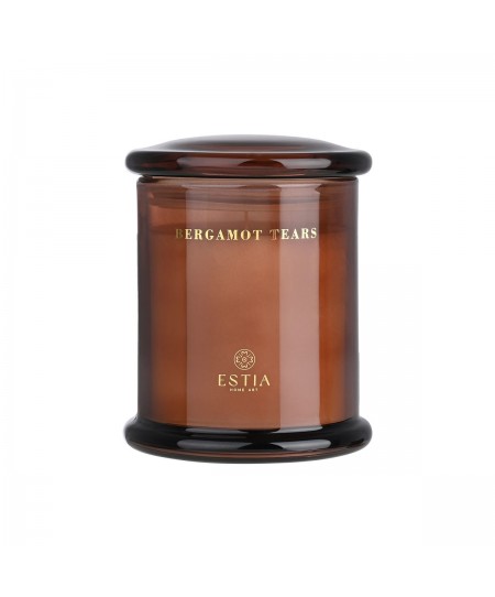ESTIA ΑΡΩΜΑΤΙΚΟ ΚΕΡΙ BERGAMOT TEARS 227g