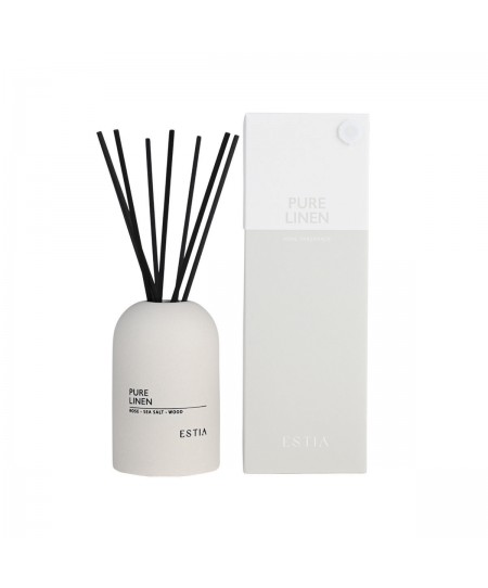 ESTIA ΑΡΩΜΑΤΙΚΟ ΧΩΡΟΥ ΜΕ ΣΤΙΚ PURE LINEN 150ml