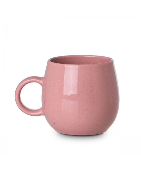 ESTIA ΚΟΥΠΑ SPECKLE POP NEW BONE 480ml ΡΟΖ