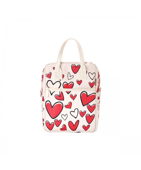 ESTIA ΤΣΑΝΤΑ ΦΑΓΗΤΟΥ SAVE THE AEGEAN ΙΣΟΘΕΡΜΙΚΗ 7lt RED VALENTINE