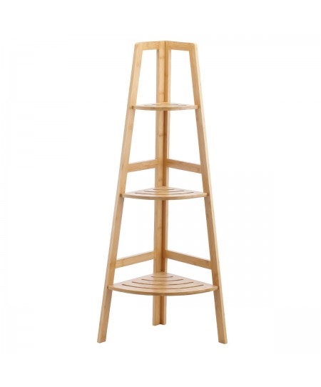 ESTIA ΓΩΝΙΑΚΗ ΡΑΦΙΕΡΑ ΔΑΠΕΔΟΥ ΒΑΜΒΟΟ ESSENTIAL ΜΕ 3 ΡΑΦΙΑ