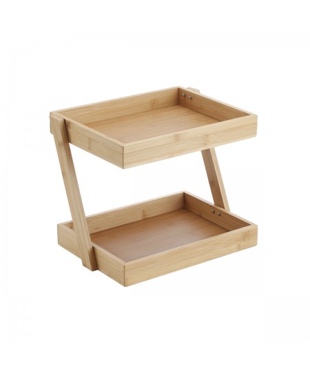 ESTIA ΡΑΦΙΕΡΑ ΟΡΓΑΝΩΣΗΣ ΚΟΥΖΙΝΑΣ ΒΑΜΒΟΟ ESSENTIALS 2 ΕΠΙΠΕΔΩΝ