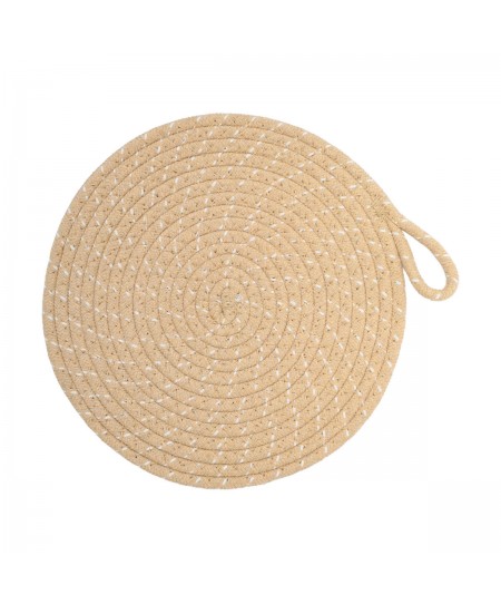 ESTIA ΣΟΥΠΛΑ ROPE Φ25cm ΜΠΕΖ