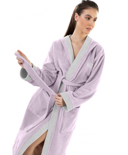 Μπουρνούζι Monogram Lilac Medium