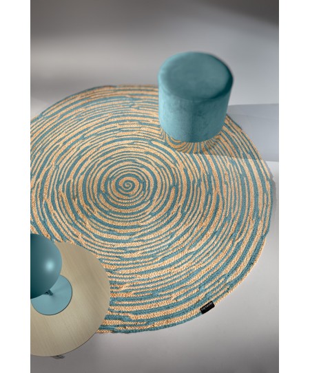 Χαλί Floral Azul 150cm