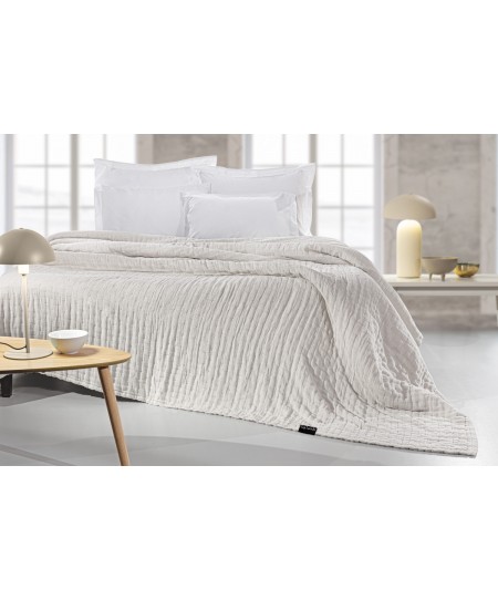 Κουβερλί Must Linen-Sand 270Χ250