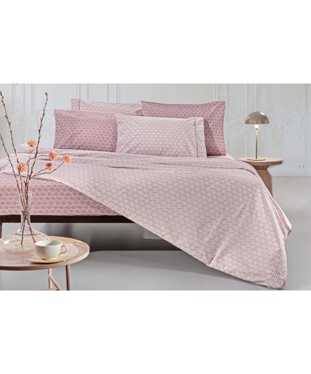 Σετ 4τμχ Σεντόνια Sandy Old Pink 270Χ265