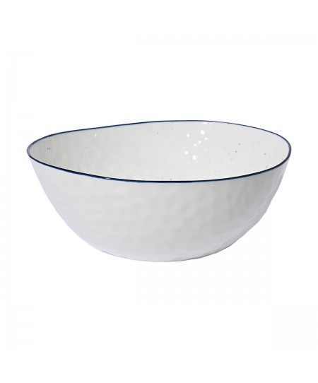 ESTIA ΣΑΛΑΤΙΕΡΑ PEBBLES ΠΟΡΣΕΛΑΝΙΝΗ 20cm