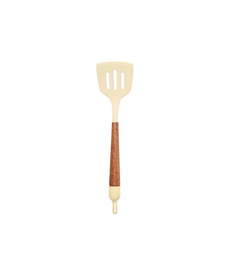 ESTIA ΣΠΑΤΟΥΛΑ ΤΡΥΠΗΤΗ ALLURE ΣΙΛΙΚΟΝΗΣ IVORY